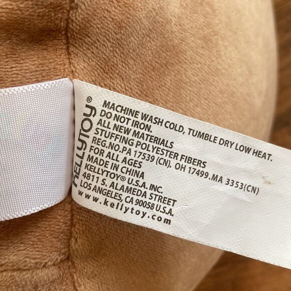 SQUISHMALLOWS Kelly Toy Hamster Valentine's Day Plush Stuffed Animal - Picture 10 of 11